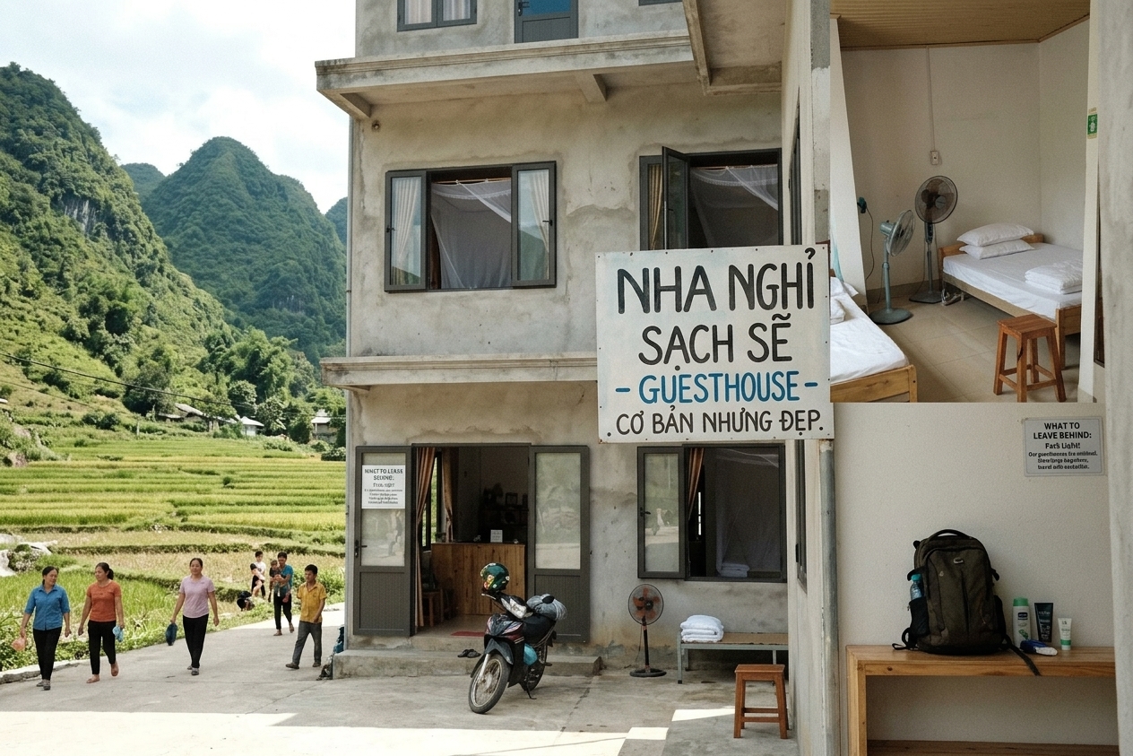 what to leave behind — ha giang, vietnam unlock