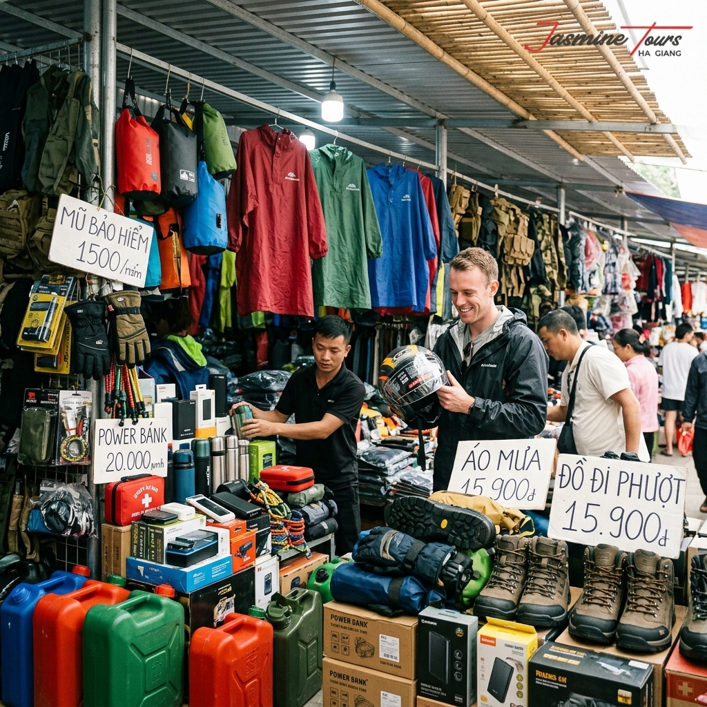 what to buy in ha giang city (day 0) — ha giang, vietnam unlock