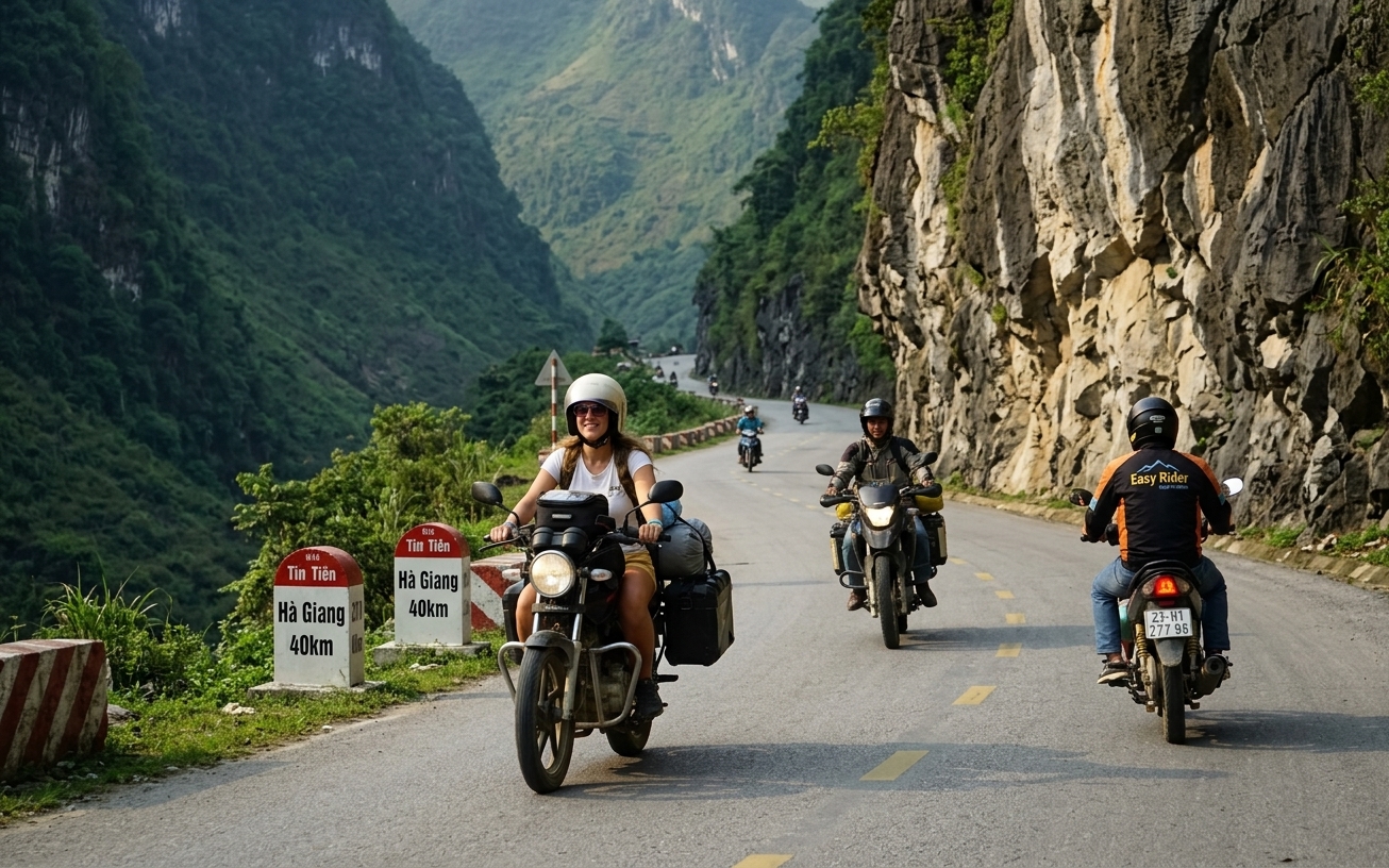 your three options as a solo rider — ha giang, vietnam unlock