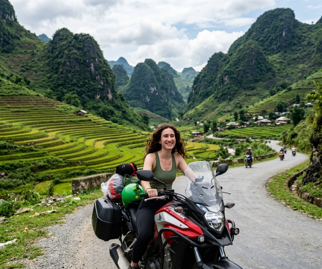 ha giang loop solo for women — ha giang, vietnam unlock