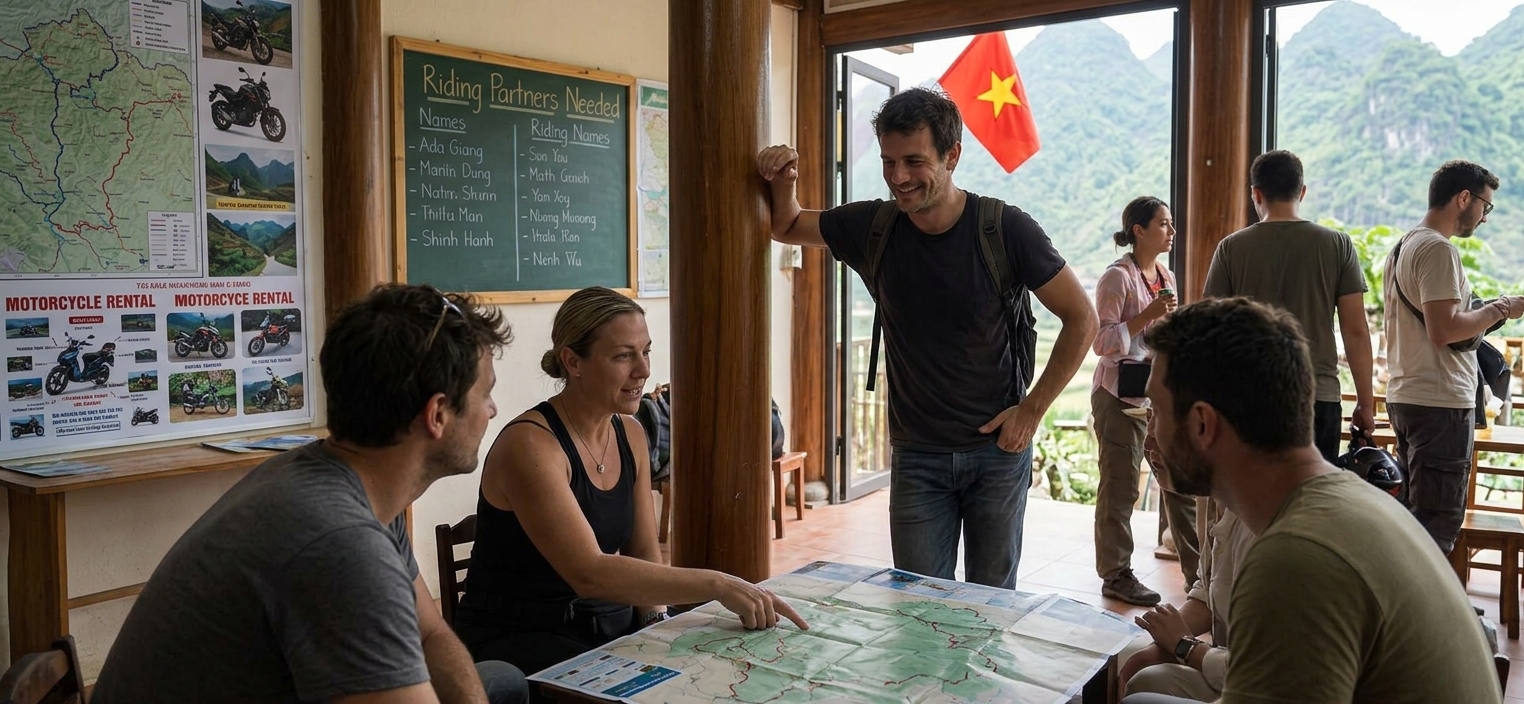 practical solo logistics — ha giang, vietnam unlock