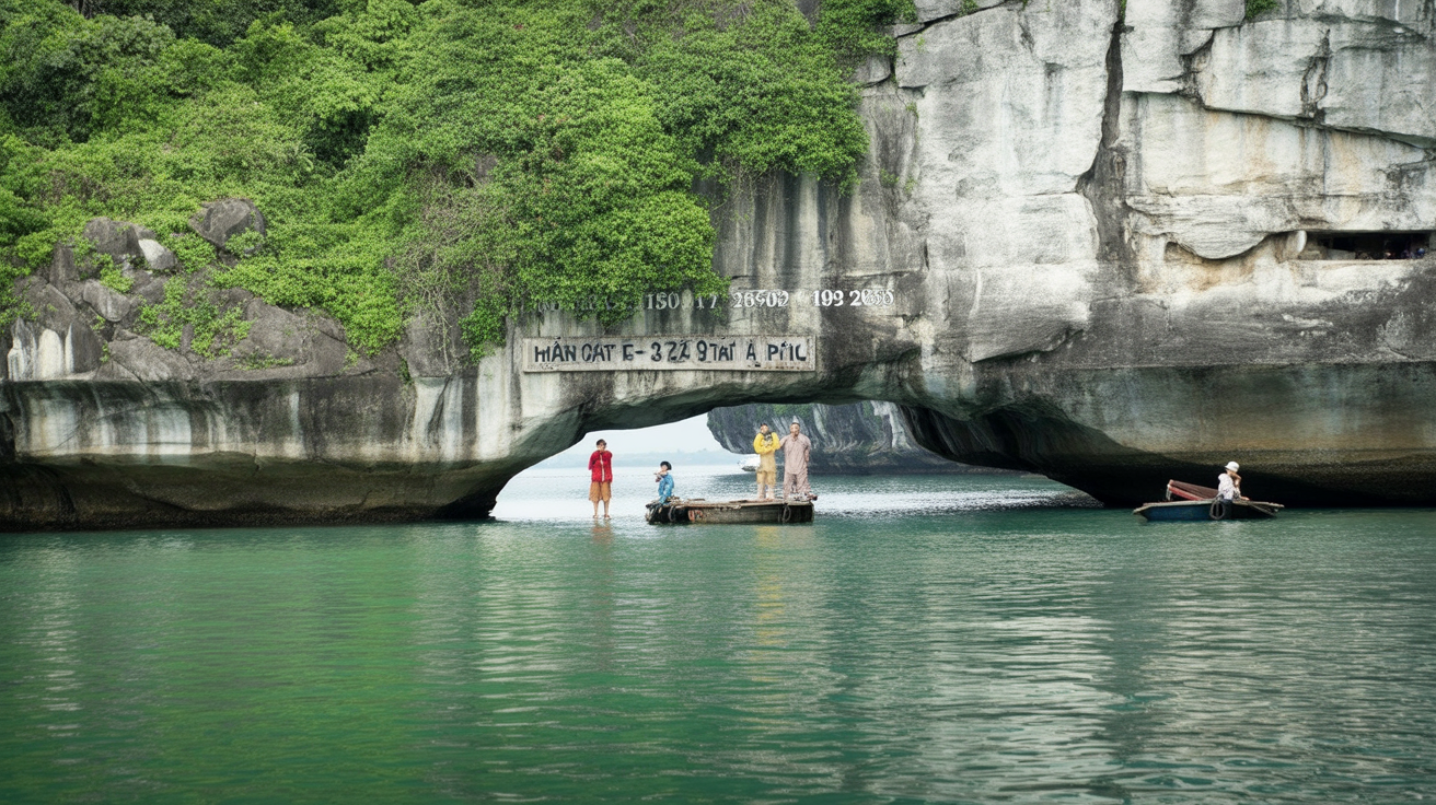 Ha Long Bay in April — the dry season's second-best window
