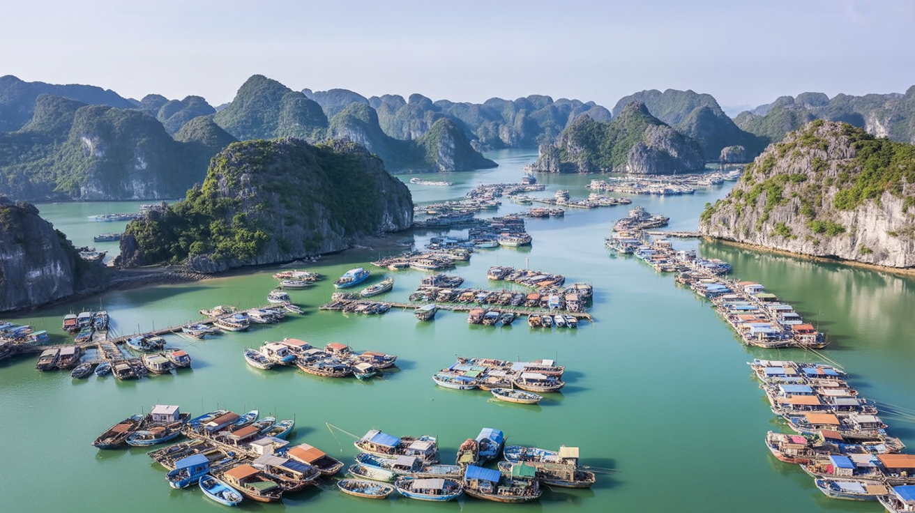 The Cat Ba Island three-day loop — park, history, and the bay