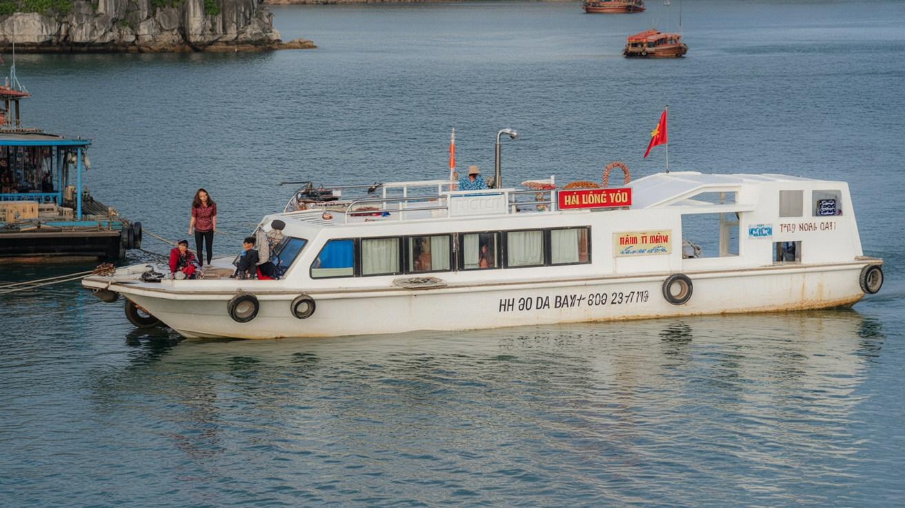 International Cruise Terminal at Hon Gai — the main pier since 2021