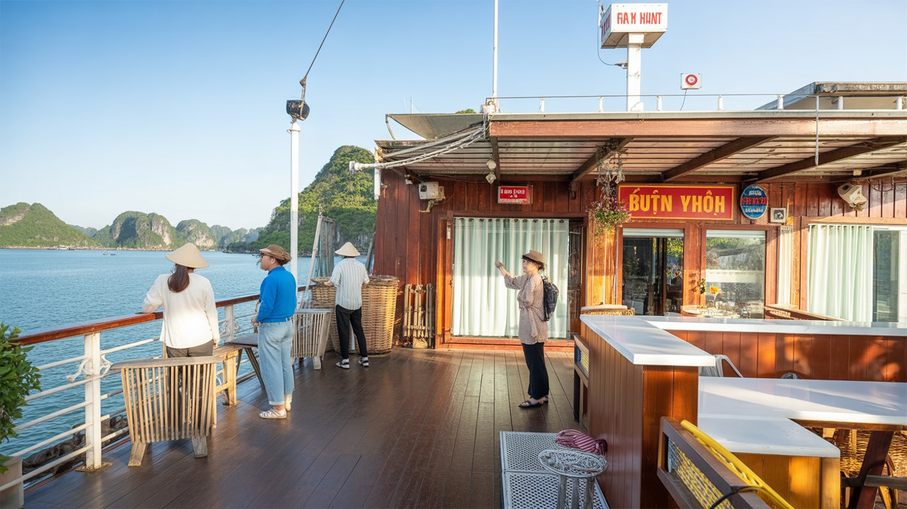 Mid-range cabin cruise — the upgrade that actually changes the experience