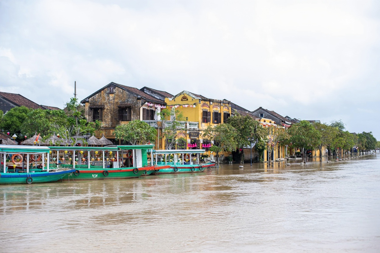 Ancient Town flooding — not every October, but most years