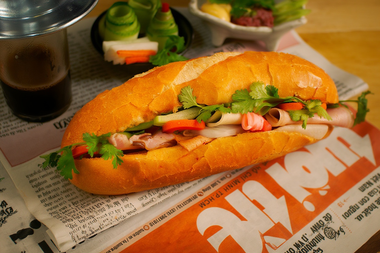 The banh mi debate — Phượng vs Madam Khánh — matters less than just eating one immediately