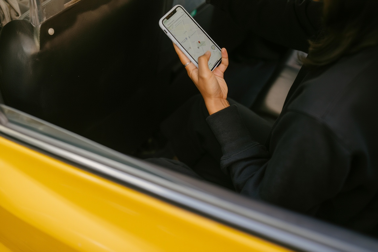 Grab — fixed price before you confirm, no negotiation, no meter watching