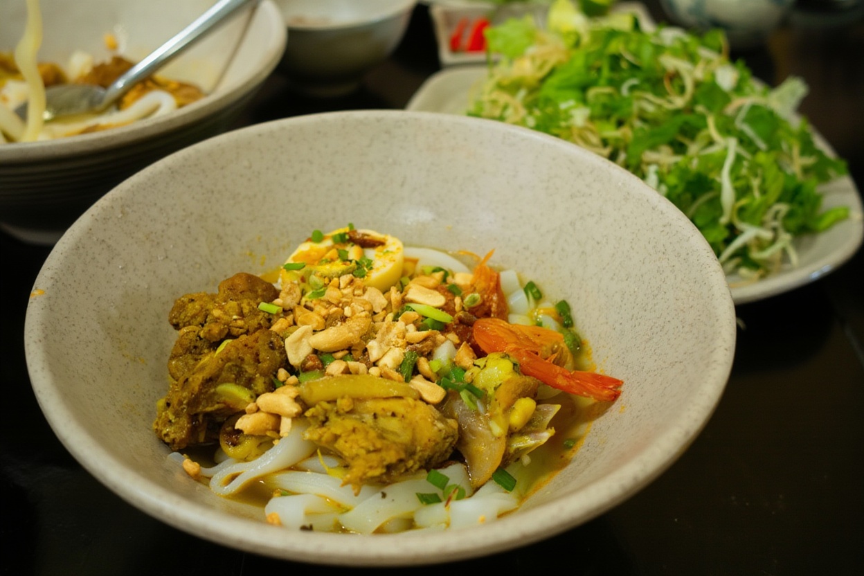 Cao Lau — the Hoi An noodle dish that can only be authentic here