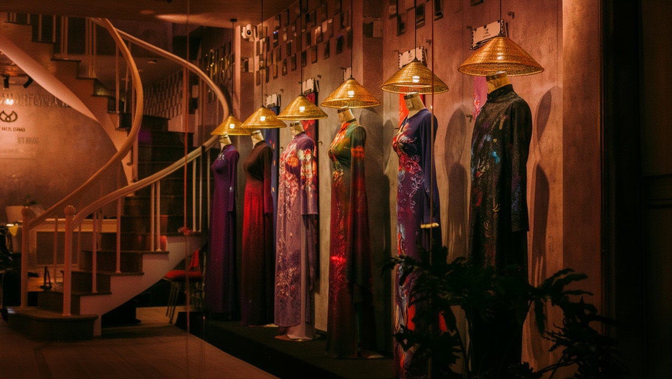 Hoi An's tailor shops — the quality range is enormous