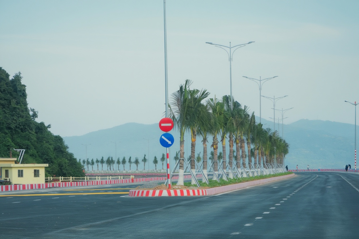Da Nang is the gateway — Hoi An is 30 minutes south