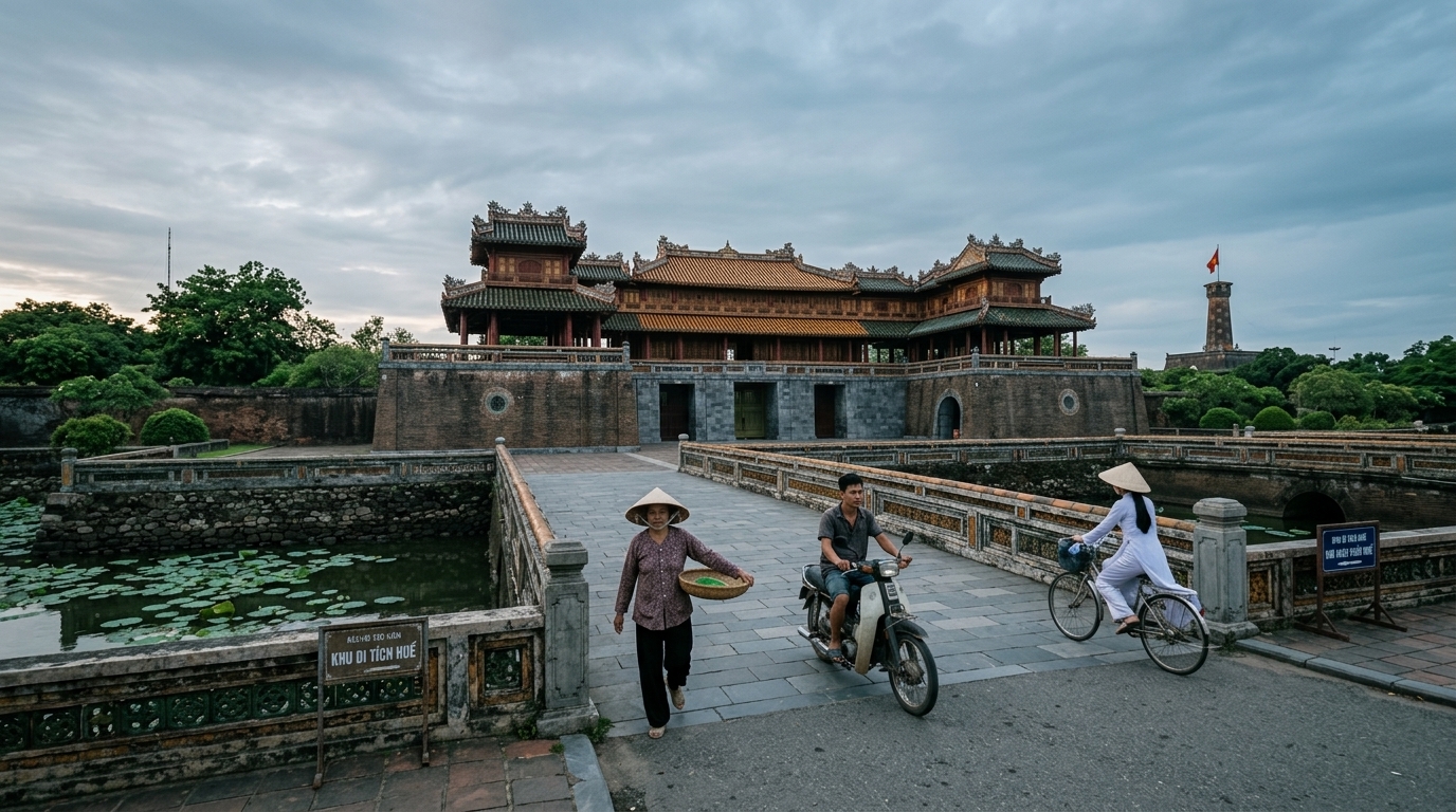 Best Time to Visit Hue: Weather, Festivals, Floods