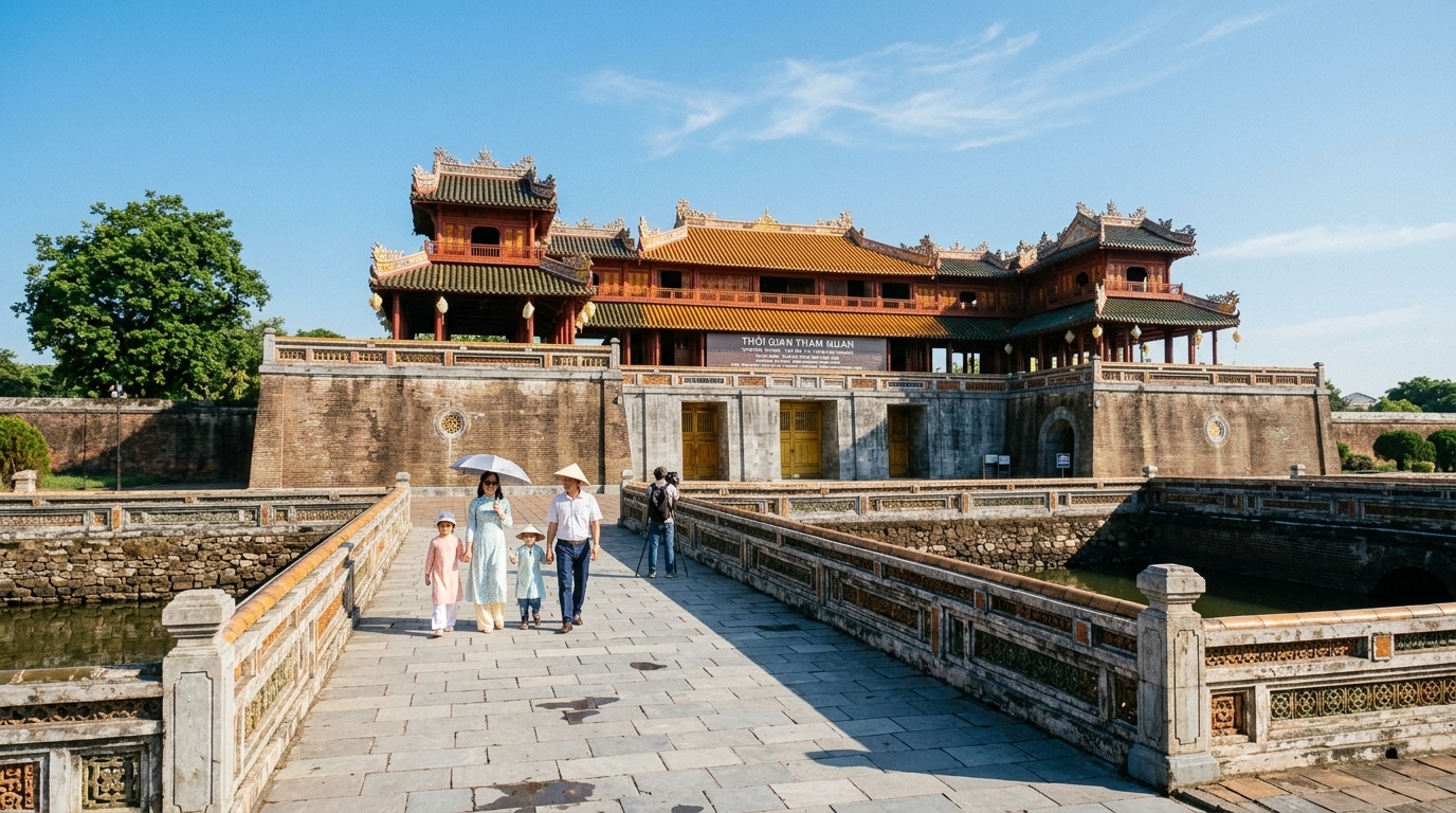 what hue's weather means for specific activities hue — vietnam unlock