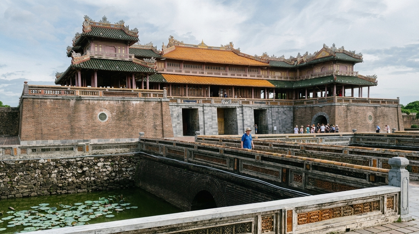 the bottom line on hue vietnam weather hue — vietnam unlock