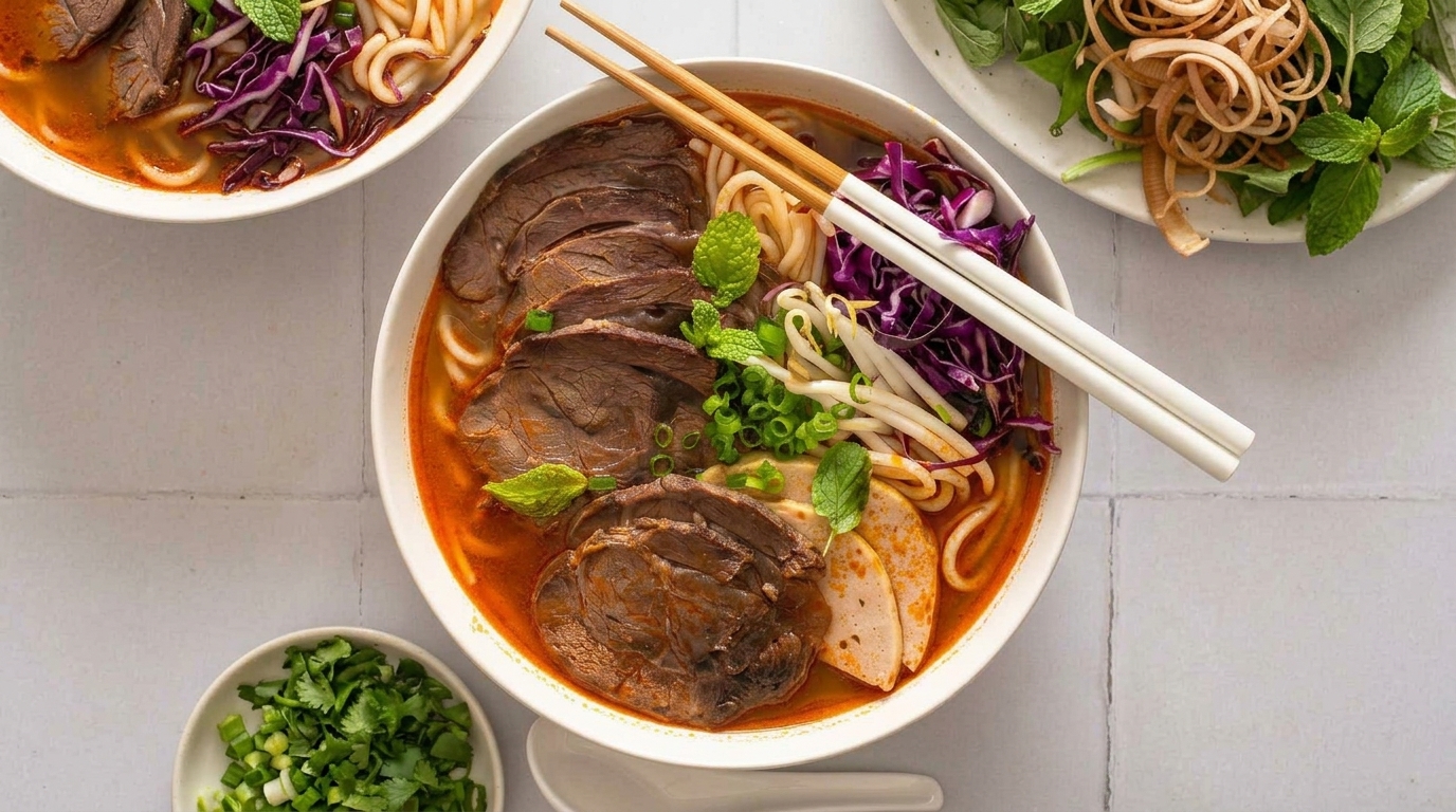 bún bò huế — the dish you came for hue — vietnam unlock