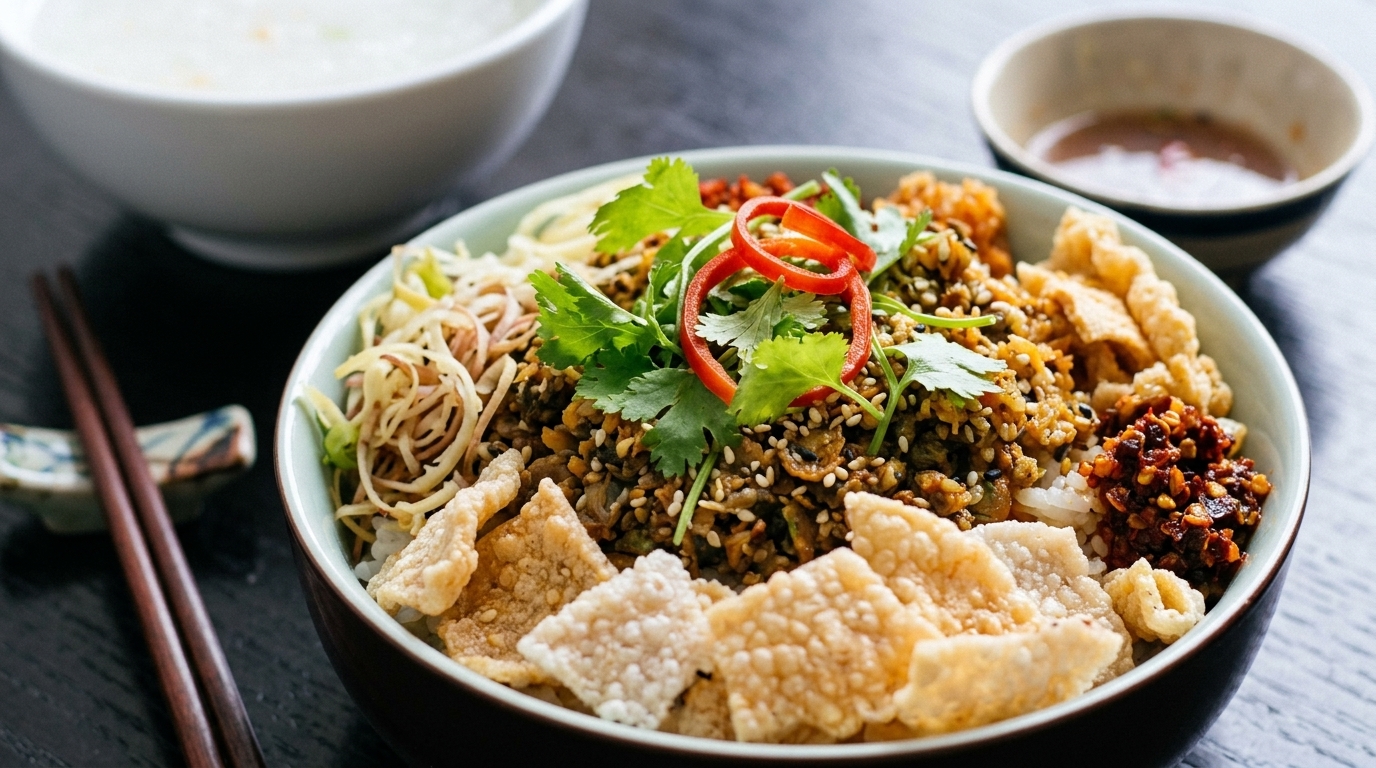 cơm hến — the breakfast that will test you hue — vietnam unlock