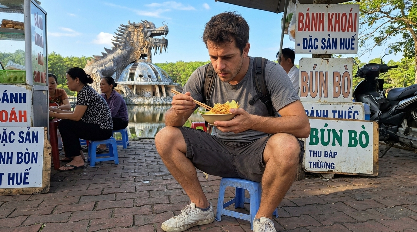bánh khoái — the hue pancake worth the detour hue — vietnam unlock