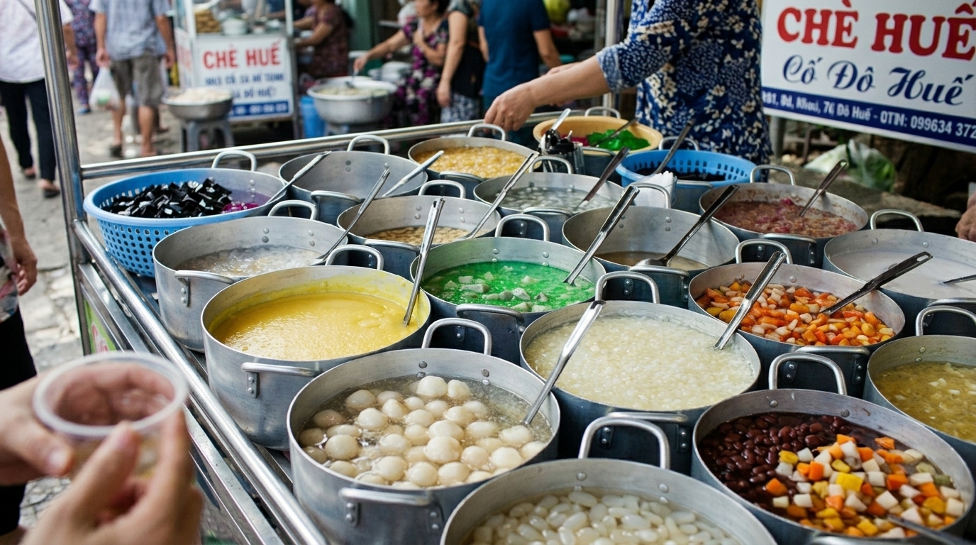 chè huế — the desserts you didn't know you needed hue — vietnam unlock