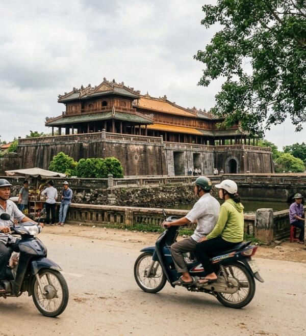 Da Nang to Hue: Train, Bus, or Hire a Driver?