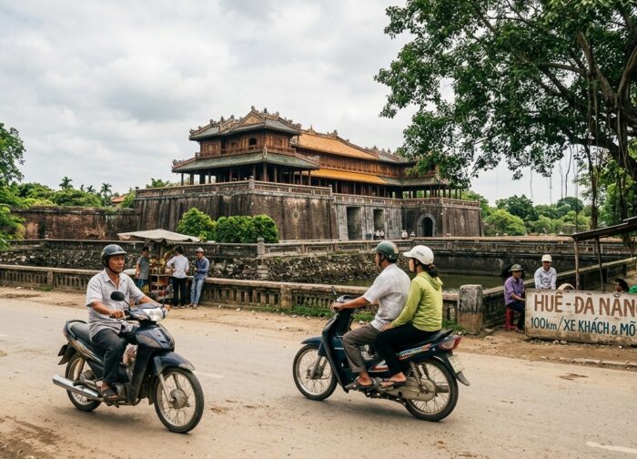 Da Nang to Hue: Train, Bus, or Hire a Driver?
