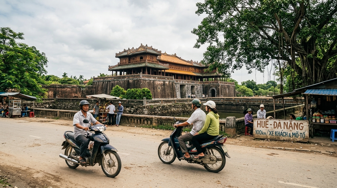 Da Nang to Hue: Train, Bus, or Hire a Driver?