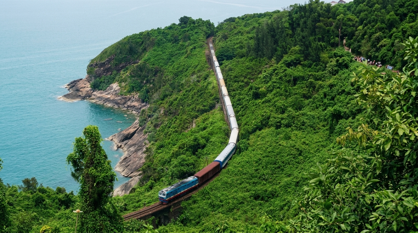 the hai van pass: why the route matters hue — vietnam unlock