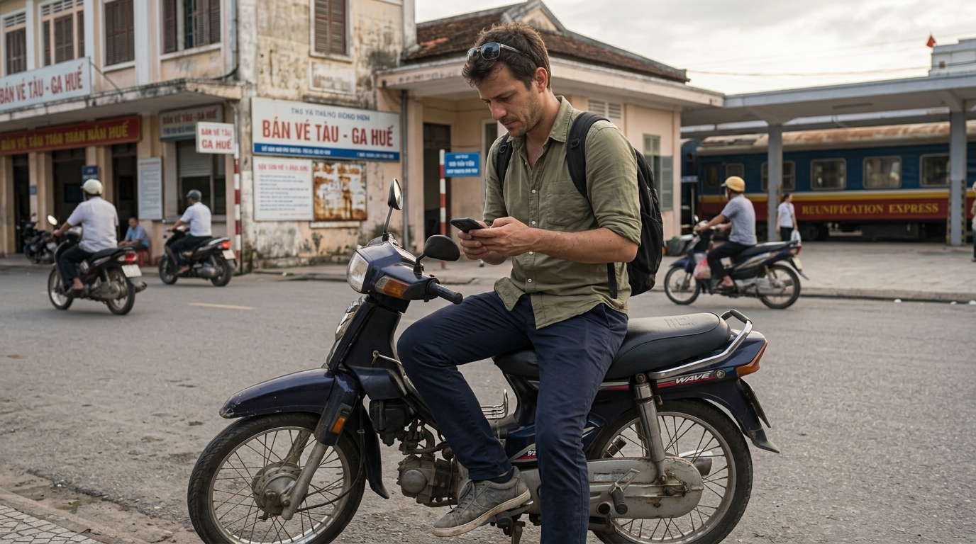 option 1: train — the best overall choice hue — vietnam unlock