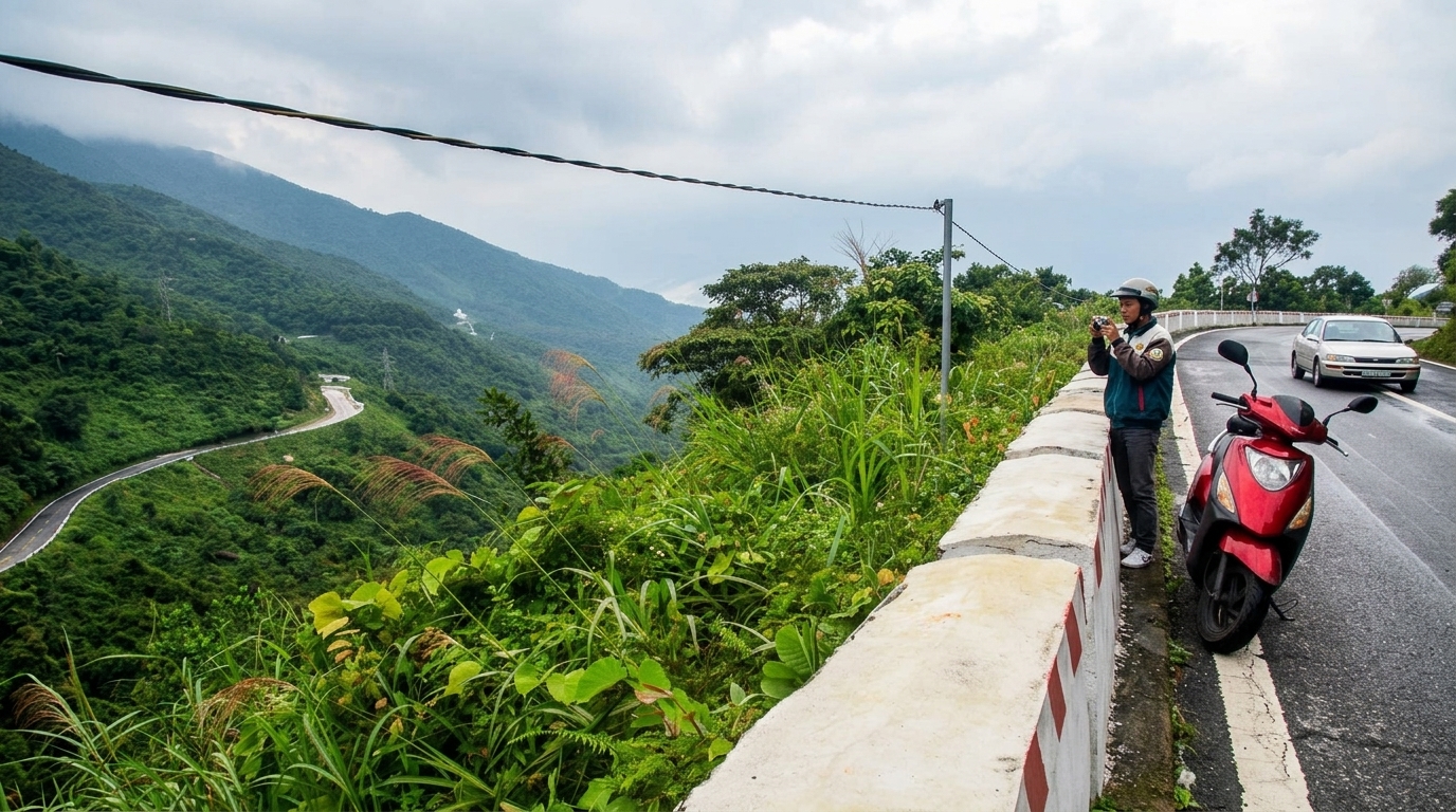 option 3: motorbike — best if you have time hue — vietnam unlock