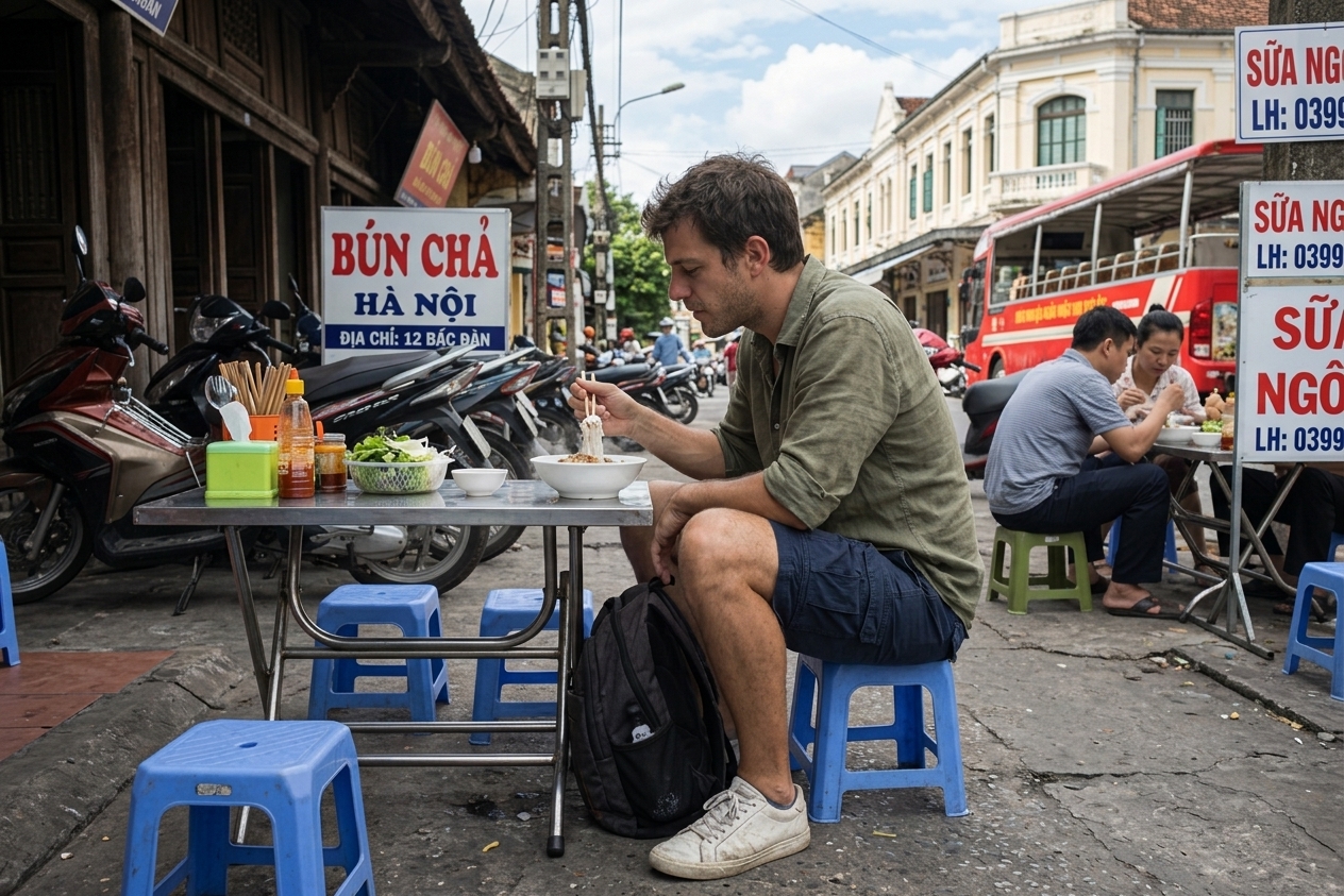 option 4: bus — cheapest, but not the best hue — vietnam unlock