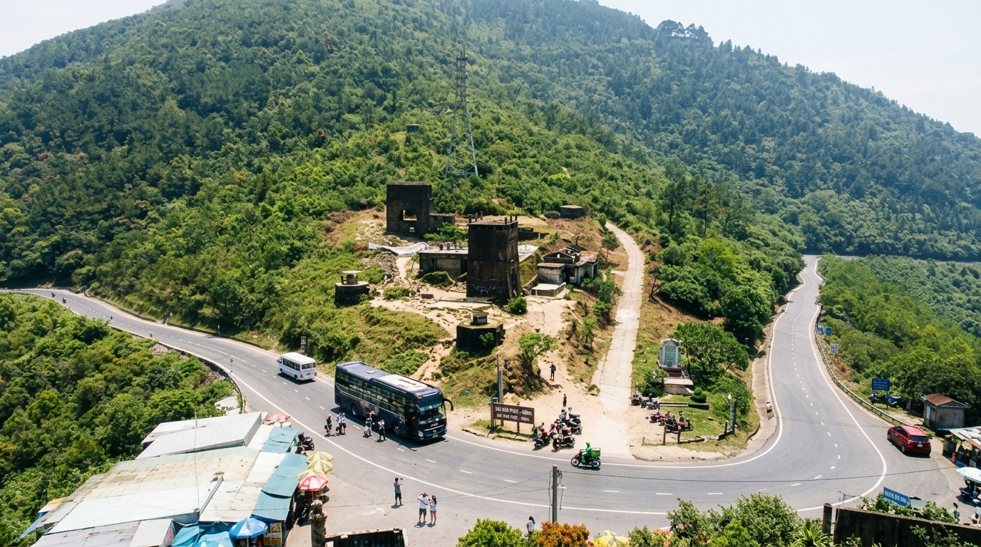the hai van pass stop: what to expect hue — vietnam unlock