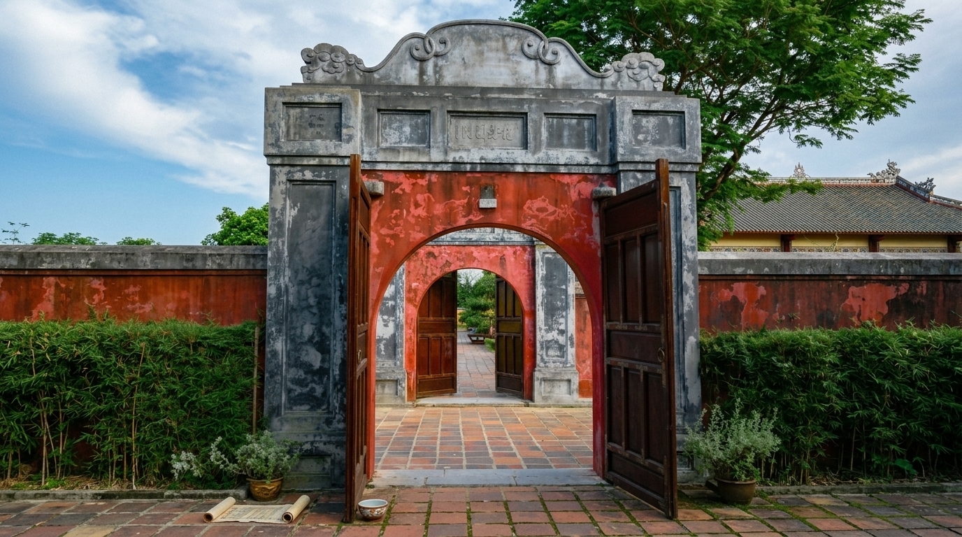 introduction hue — vietnam unlock