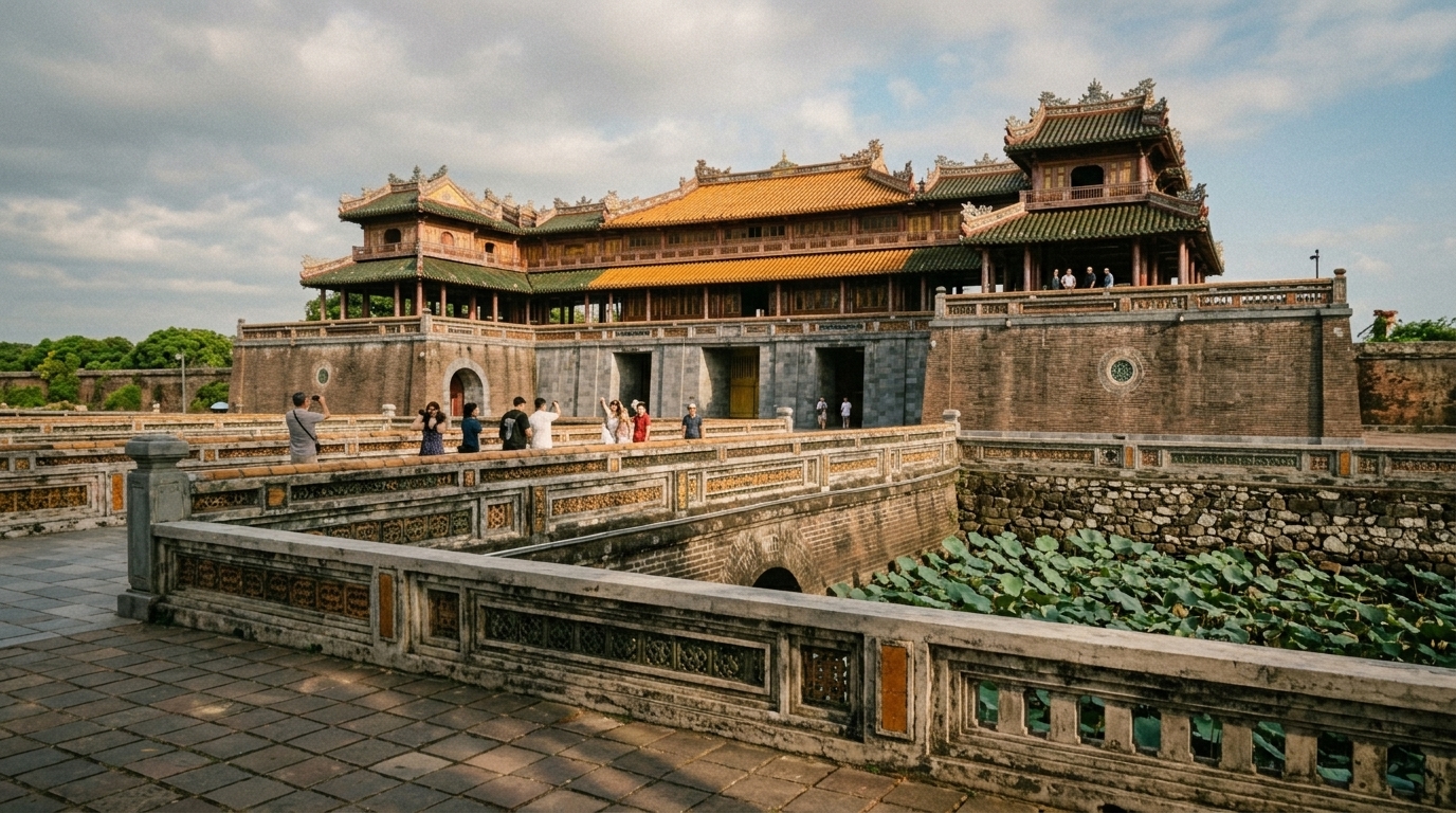 what is the imperial city hue? hue — vietnam unlock