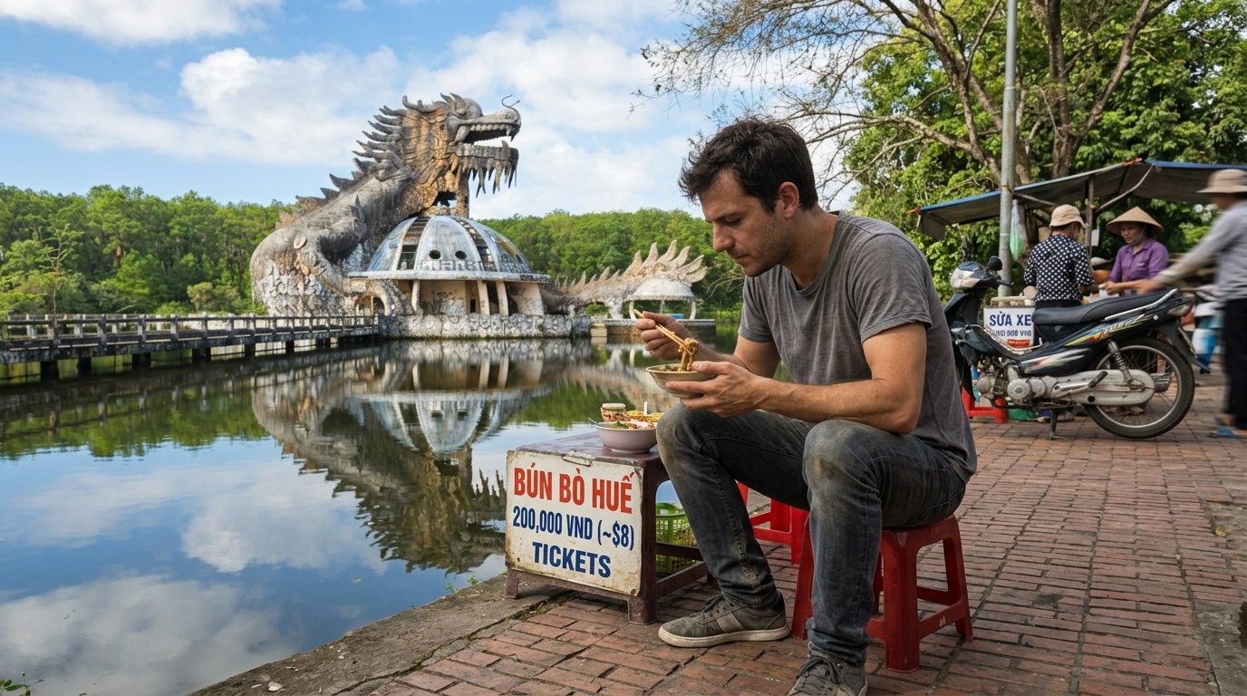 tickets and opening hours hue — vietnam unlock