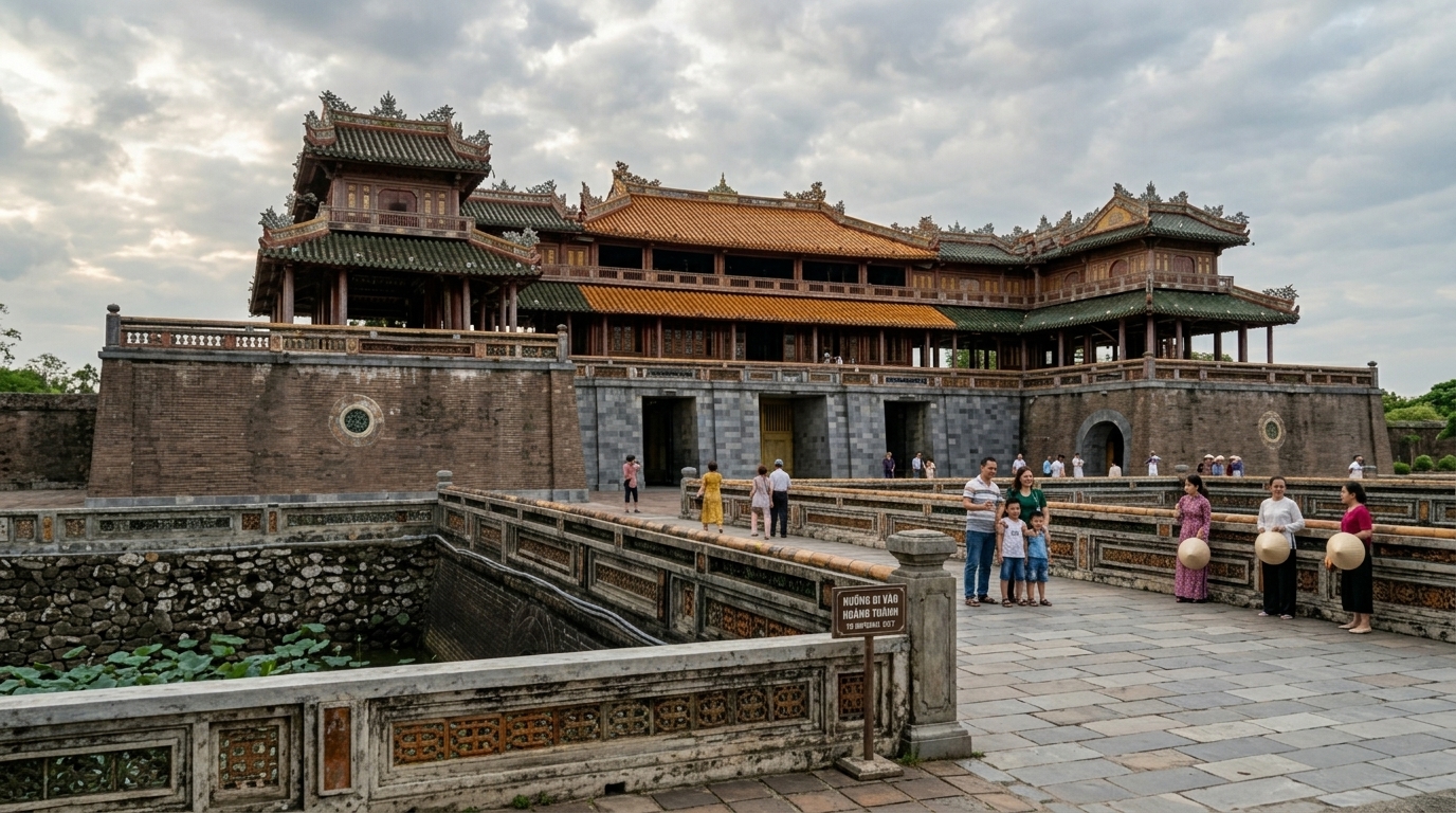 the historical context you need hue — vietnam unlock