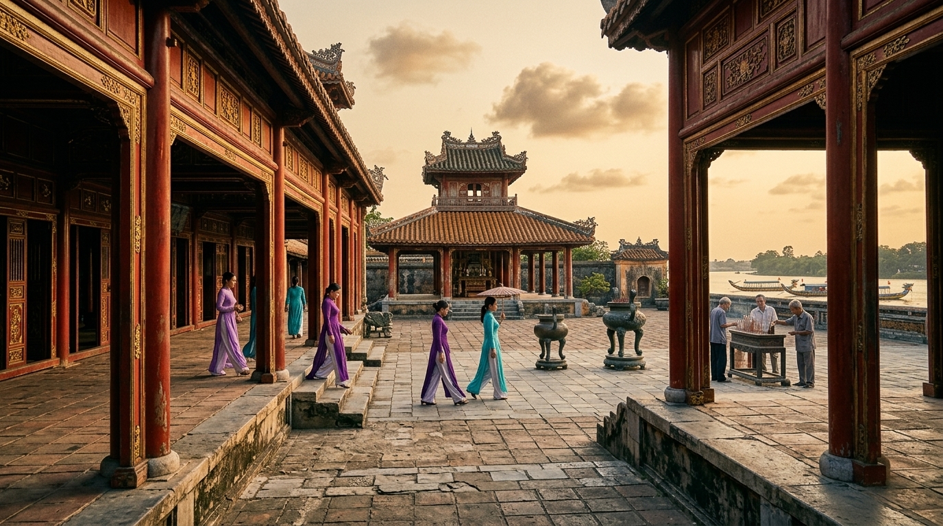 Things to Do in Hue Vietnam: Imperial City to Street Food