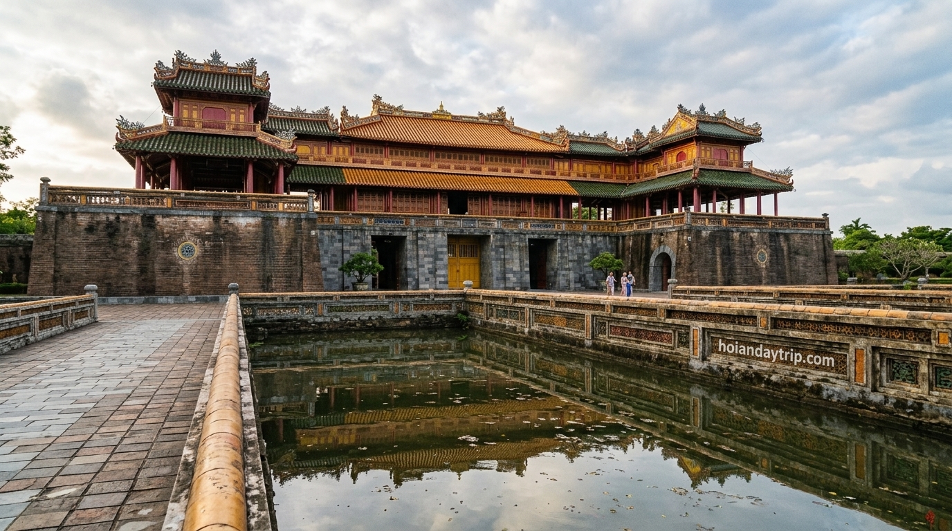 1. the imperial city (đại nội) — do this first, do it early hue — vietnam unlock