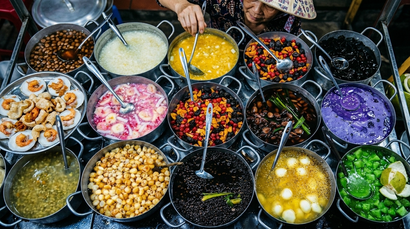 4. hue street food — eat your way through the city before anything else hue — vietnam unlock