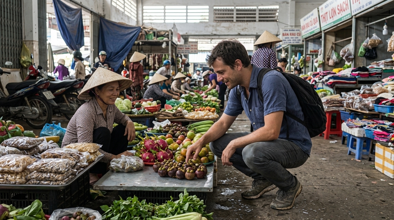5. dong ba market and walking the old city hue — vietnam unlock