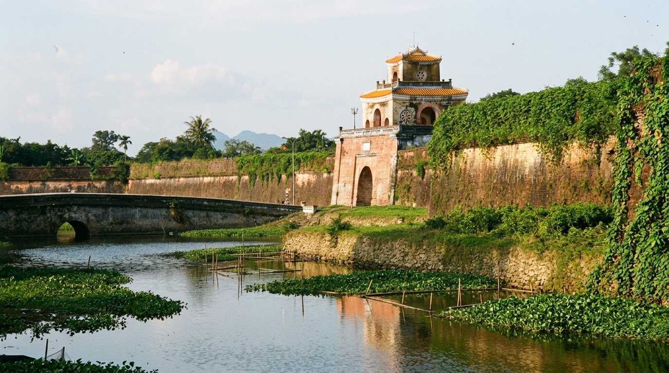 hue's main attractions — overview hue — vietnam unlock