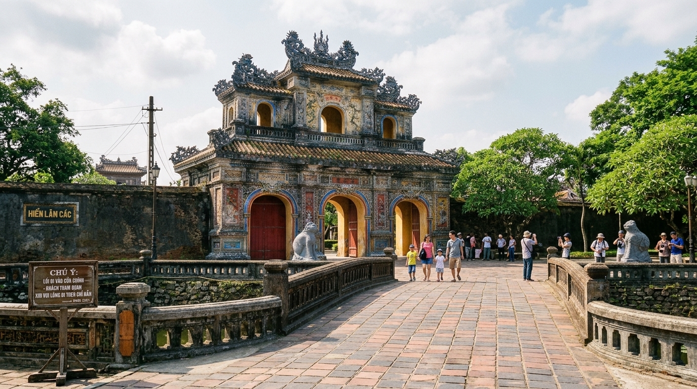 when to visit hue vietnam hue — vietnam unlock