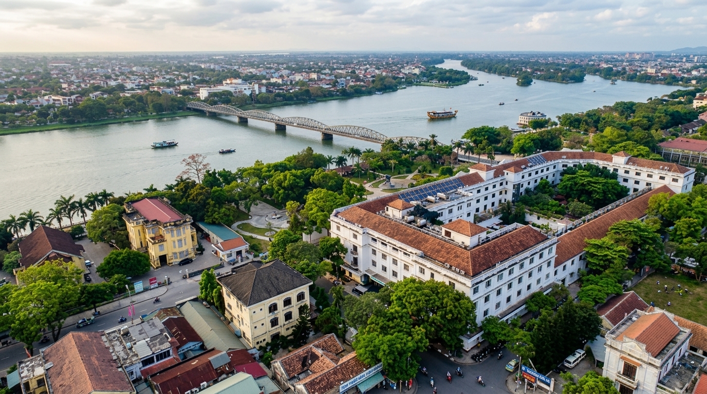 where to stay in hue hue — vietnam unlock