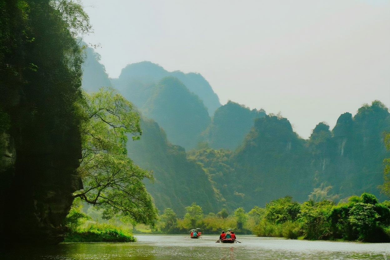 Northwest Vietnam circuit — Mai Chau connects naturally to Pu Luong and Ninh Binh