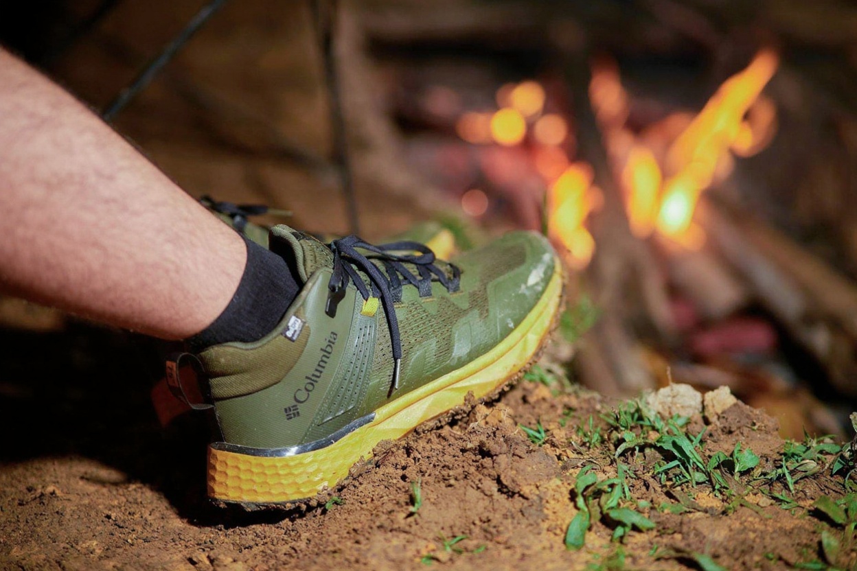 Light trail gear is enough for Mai Chau — no technical equipment required