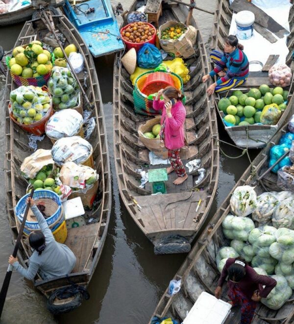 Mekong Delta Floating Markets: Cai Rang vs My Tho vs Phong Dien