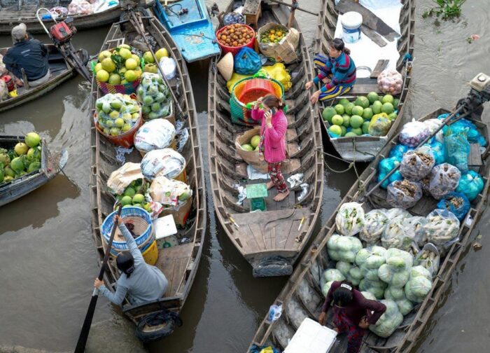 Mekong Delta Floating Markets: Cai Rang vs My Tho vs Phong Dien