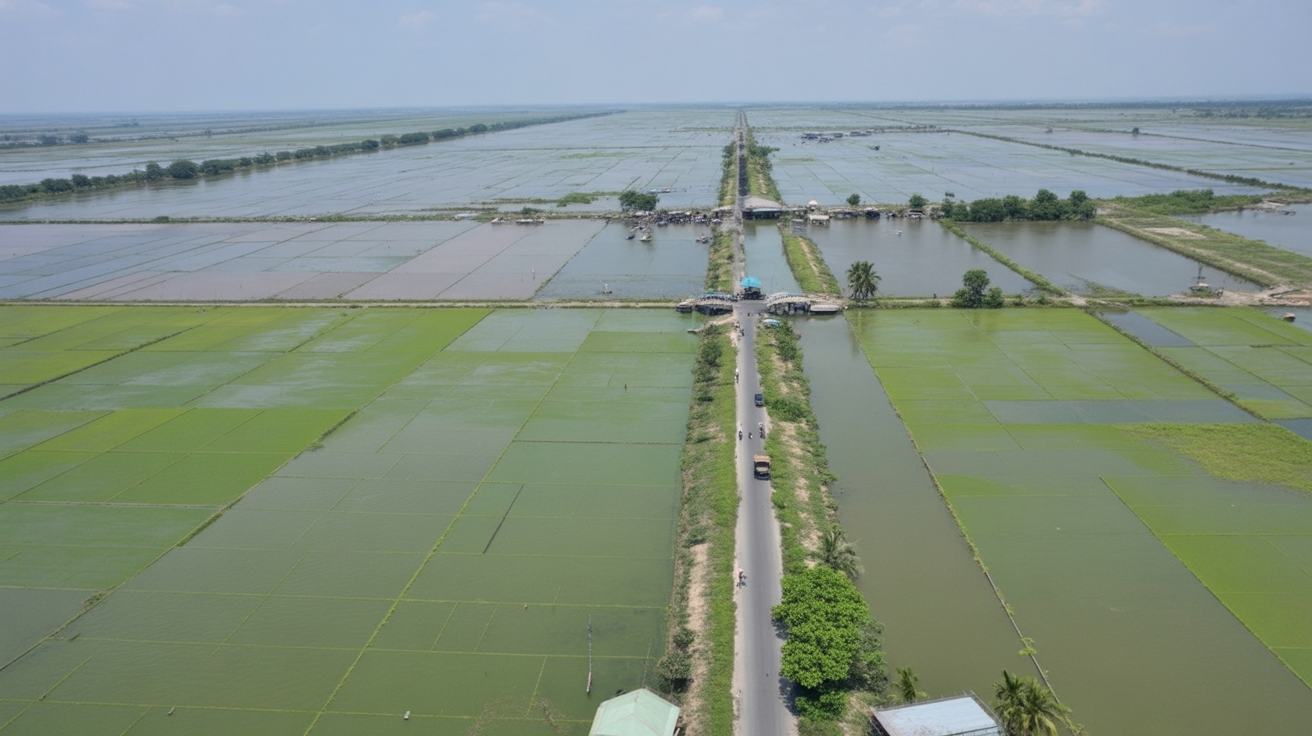 Mekong Delta Map: How to Plan Your Route (Without Getting Lost)