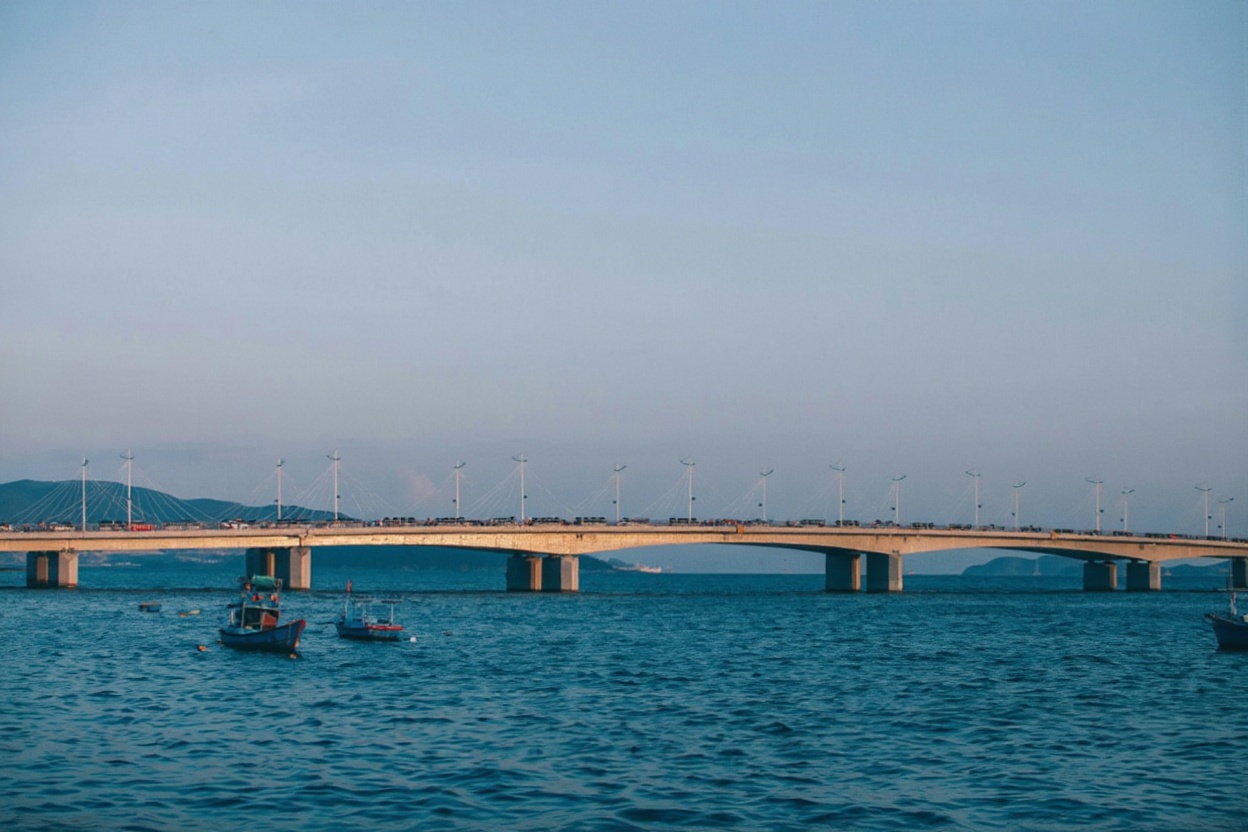 Nha Trang in the dry season — the version that earns the reputation