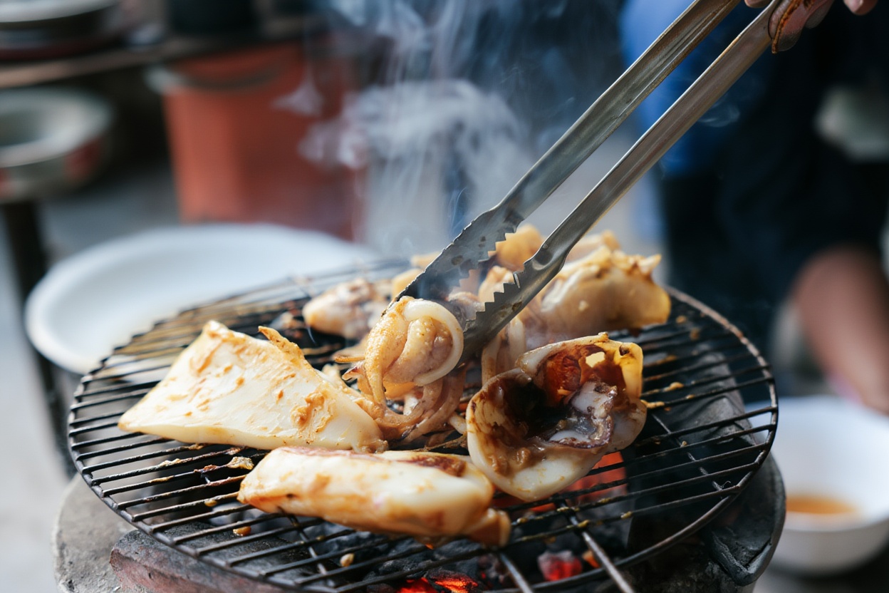 Pick-your-fish seafood at a local Nha Trang restaurant — priced by weight, not by tourist