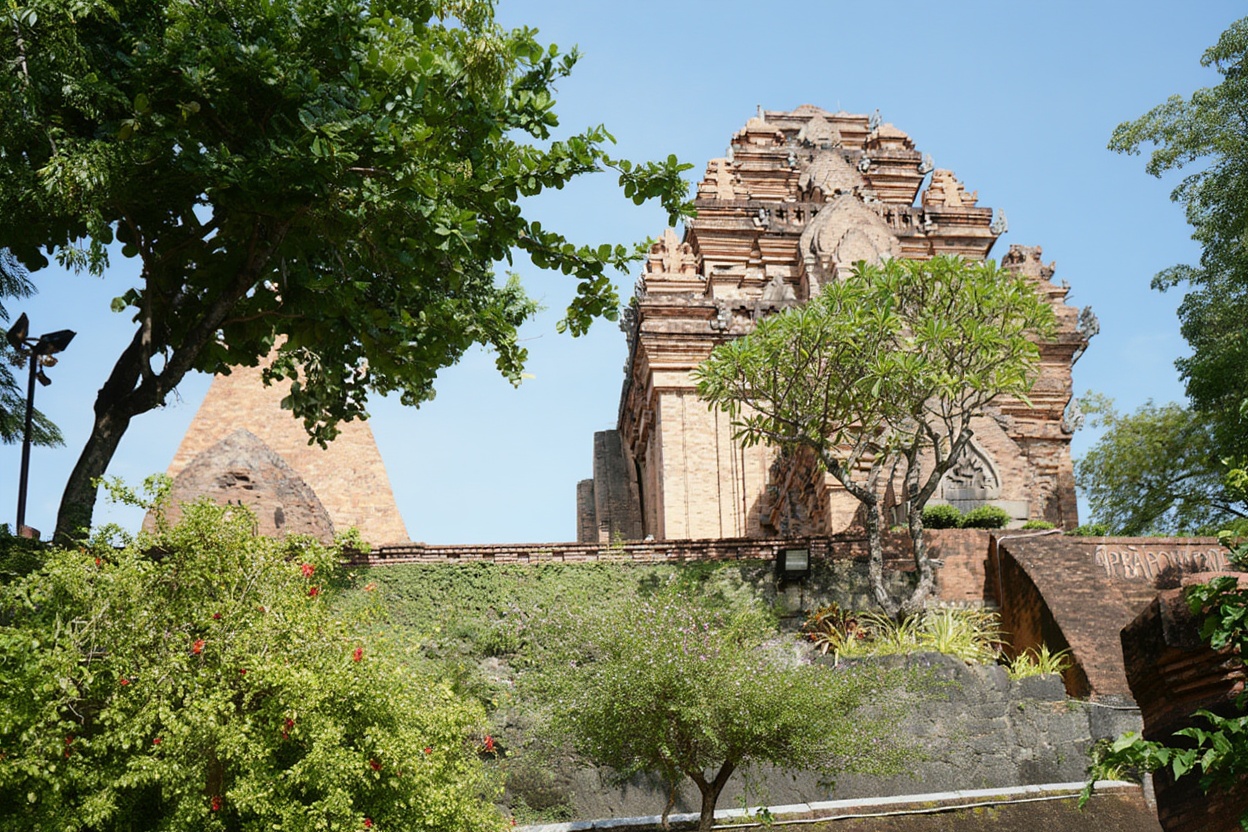 Po Nagar Cham Towers — 8th century and still an active place of worship