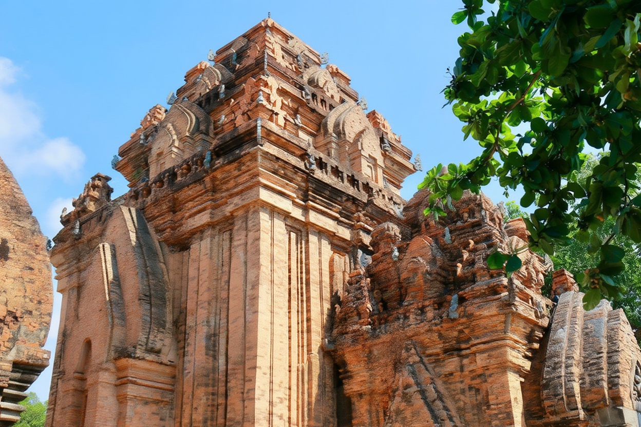 Po Nagar Cham Towers — 8th century, and still an active place of worship